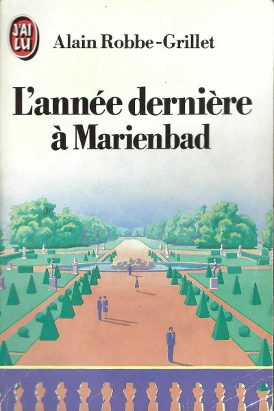 Book cover: L'année dernière à Marienbad