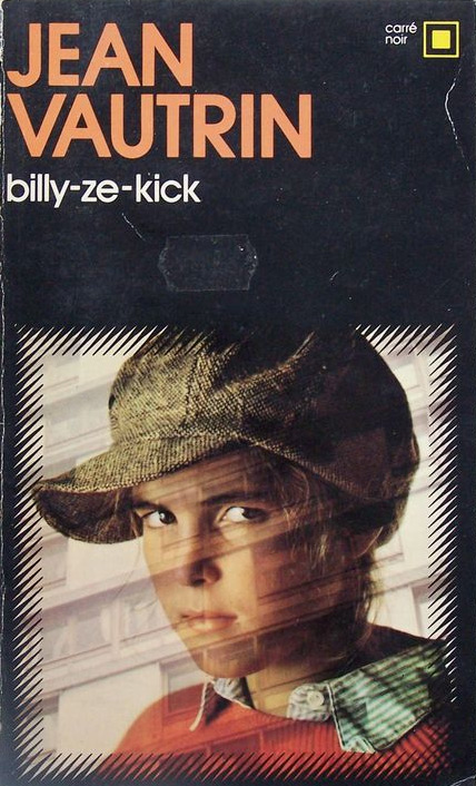 Book cover: Billy-ze-Kick