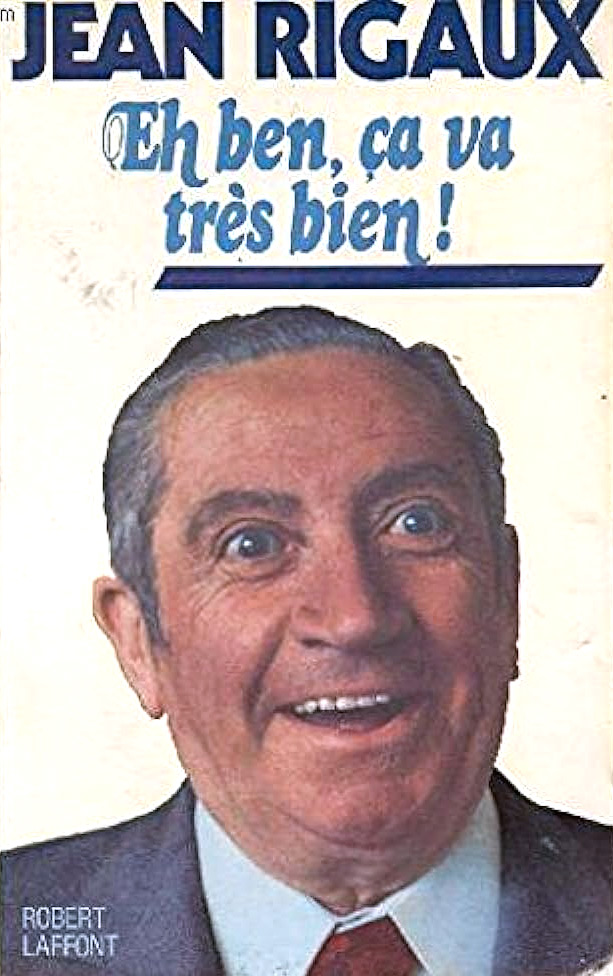 Book cover: Eh ben, ça va très bien !