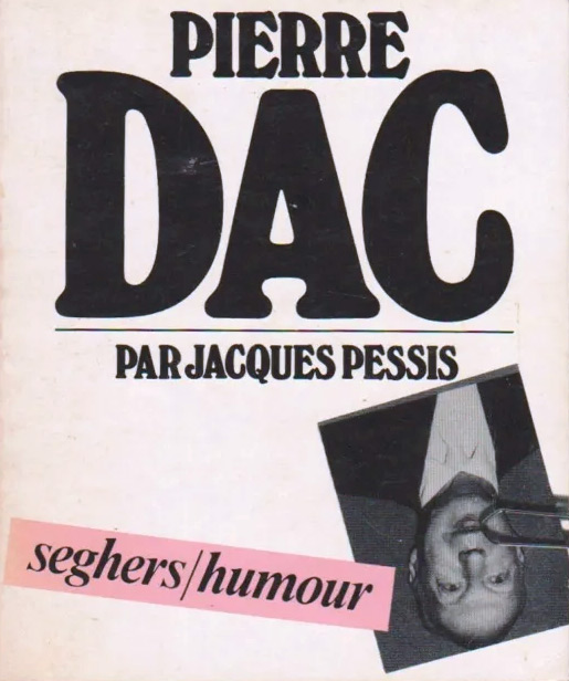 Book cover: Pierre Dac