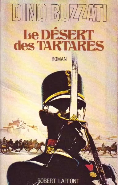 Book cover: Le Désert des Tartares - roman