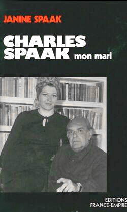 Book cover: Charles Spaak, mon mari