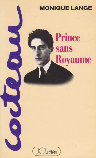 Book cover: Cocteau, prince sans royaume