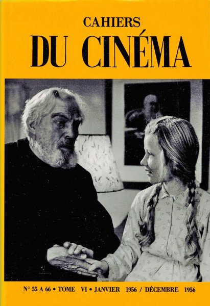 Book cover: Cahiers du cinéma, tome VI - N° 55 à 66 : janvier 1956-décembre 1956