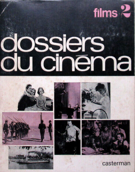 Book cover: Dossiers du cinéma - Films 2