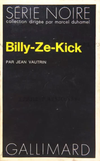 Book cover: Billy-ze-Kick