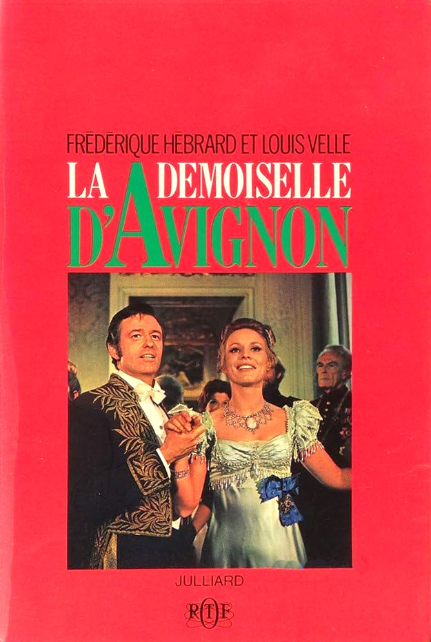 Book cover: La Demoiselle d'Avignon