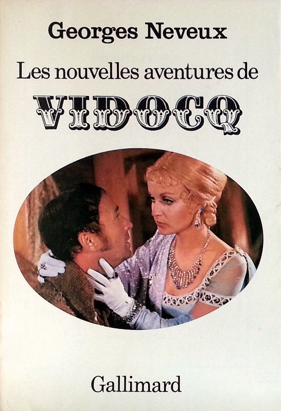 Book cover: Les Nouvelles Aventures de Vidocq