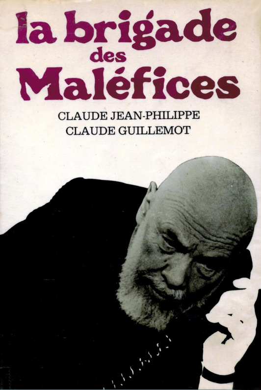 Book cover: La Brigade des maléfices