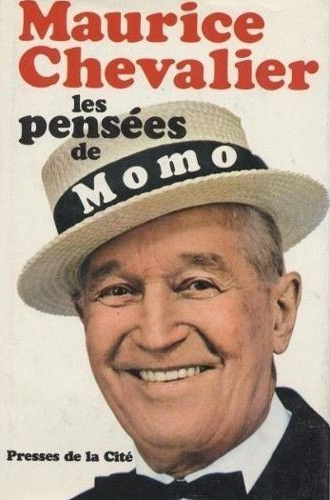 Book cover: Les Pensées de Momo