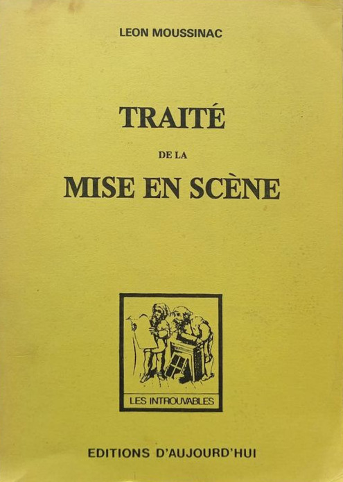 Book cover: Traité de la mise en scène