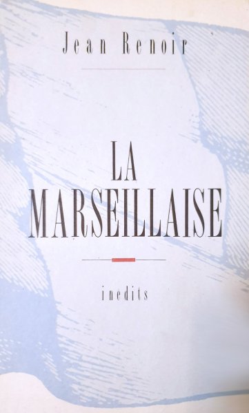 Book cover: La Marseillaise - inédits