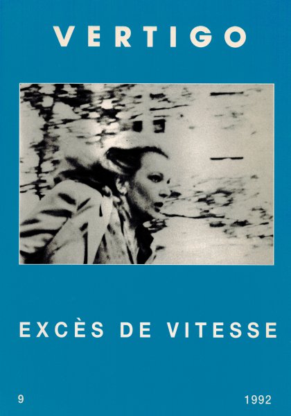 Book cover: Excès de vitesse