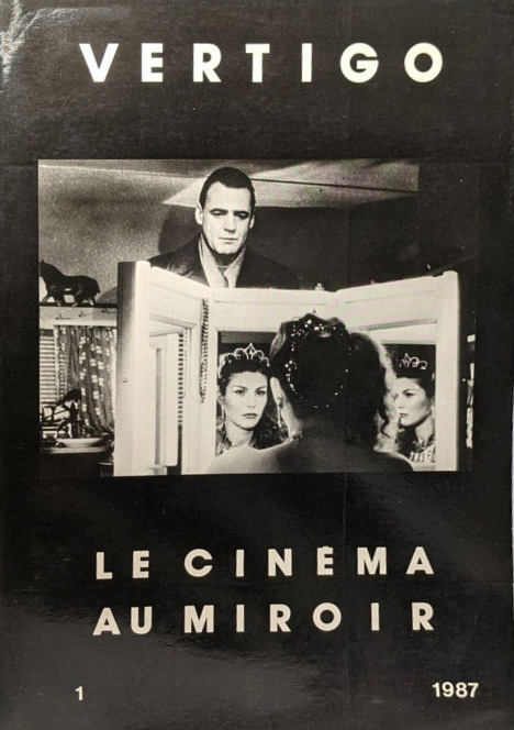 Couverture du livre : Le cinéma au miroir