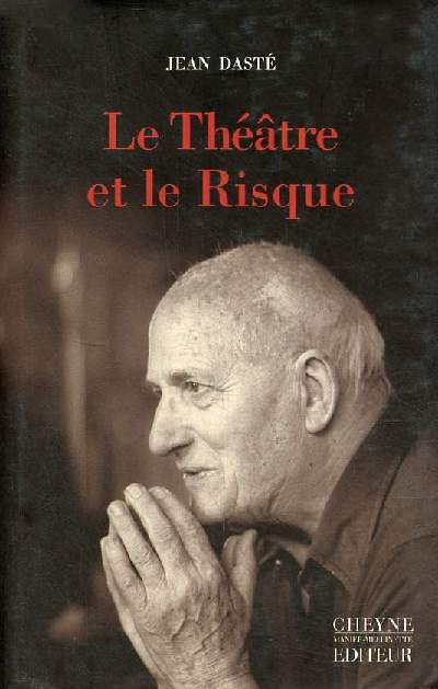 Book cover: Le théâtre et le risque