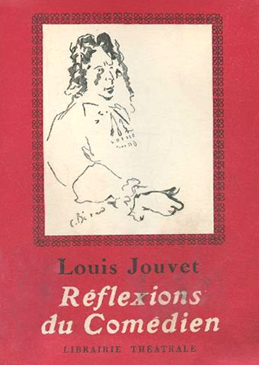 Book cover: Réflexions du comédien