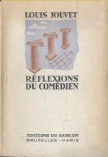 Book cover: Réflexions du comédien