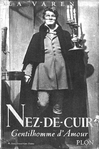 Book cover: Nez-de-cuir, gentilhomme d'amour