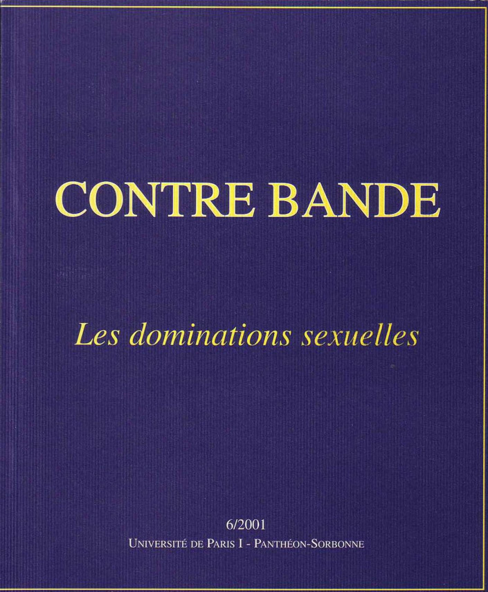 Couverture du livre : Les Dominations sexuelles