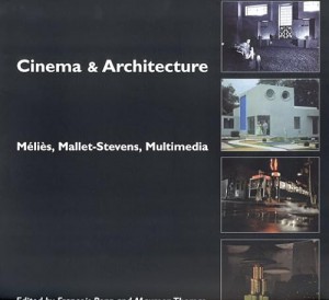 Couverture du livre Cinema & Architecture par Collectif