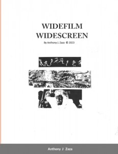 Cover of the book Widefilm Widescreen by Anthony J. Zaza