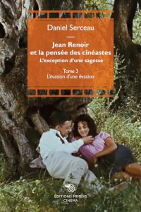 Couverture du livre Jean Renoir et la pensée des cinéastes par Daniel Serceau