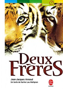 Couverture du livre Deux frères par Jean-Jacques Annaud et Karine-Lou Matignon