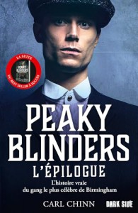 Couverture du livre Peaky Blinders par Carl Chinn