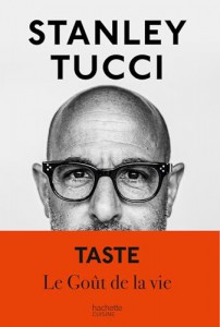 Couverture du livre Taste par Stanley Tucci