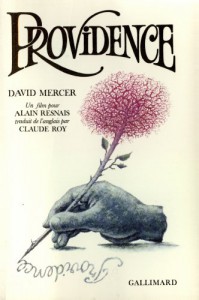 Cover of the book Providence by David Mercer