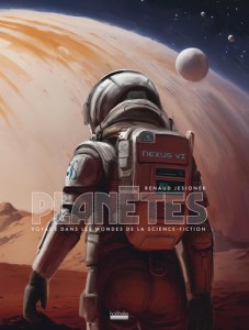 Couverture du livre Planètes par Renaud Jesionek