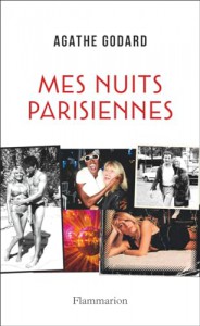 Couverture du livre Mes nuits parisiennes par Agathe Godard