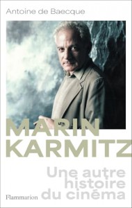 Couverture du livre Marin Karmitz par Antoine de Baecque