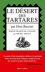 Couverture du livre Le Désert des tartares par Dino Buzzati