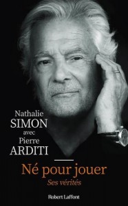 Cover of the book Né pour jouer by Nathalie Simon and Pierre Arditi