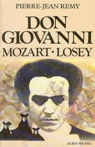 Couverture du livre Don Giovanni, Mozart-Losey par Pierre-Jean Remy