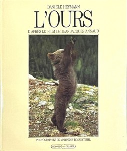 Couverture du livre L'Ours par Danièle Heymann