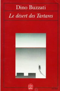 Cover of the book Le Désert des Tartares by Dino Buzzati