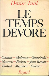 Couverture du livre Le Temps dévoré par Denise Tual