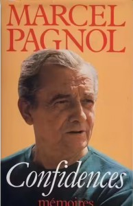 Couverture du livre Confidences par Marcel Pagnol