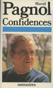 Couverture du livre Confidences par Marcel Pagnol