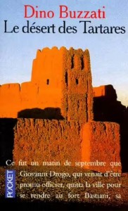 Cover of the book Le Désert des Tartares by Dino Buzzati