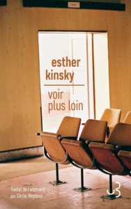 Couverture du livre Voir plus loin par Esther Kinsky