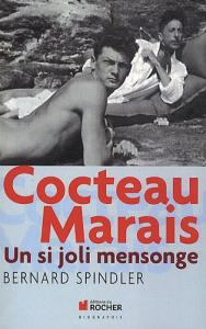 Couverture du livre Cocteau Marais par Bernard Spindler