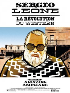 Couverture du livre Sergio Leone par Amazing Ameziane