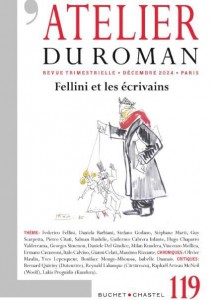 Couverture du livre Fellini et les écrivains par Dir.