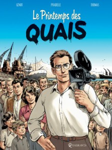 Couverture du livre Le Printemps des quais par Collectif