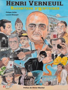 Couverture du livre Henri Verneuil par Laurent Benyayer et Philippe Sichler