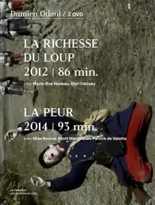 Couverture du livre La Richesse du loup / La Peur par Dir.