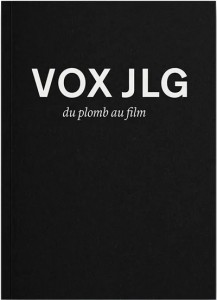 Couverture du livre Vox JLG par Paule Palacios-Dalens